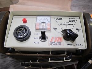 LOT TO INCLUDE: (1) SOUTHWEST MICROWAVE METER MODEL# RM81, FISHER C1 PNEUMATIC CONTROLLER, ASSEMBLY SWITCHES, PNEUMATIC CABLES. LOADING & HANDLING FEE $15-4151
